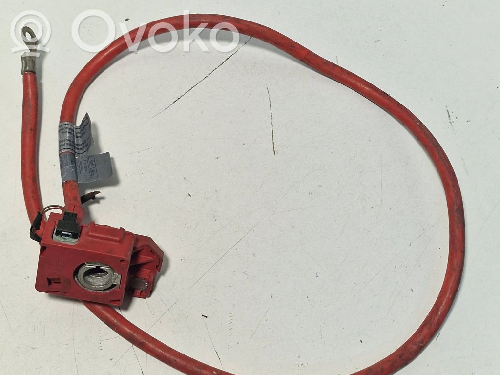 BMW 7 E65 E66 Positive cable (battery) 