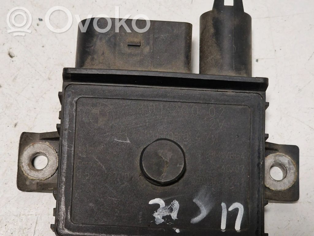 BMW 5 E39 Glow plug pre-heat relay 