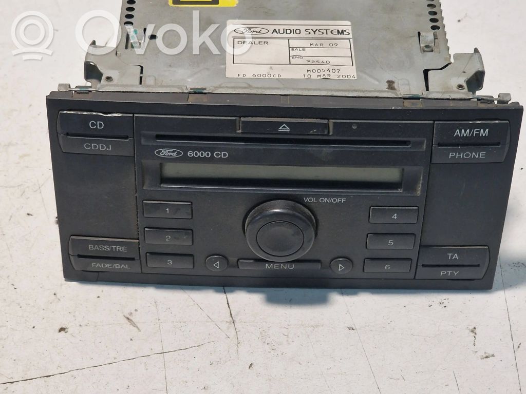 Ford Focus C-MAX Panel / Radioodtwarzacz CD/DVD/GPS 