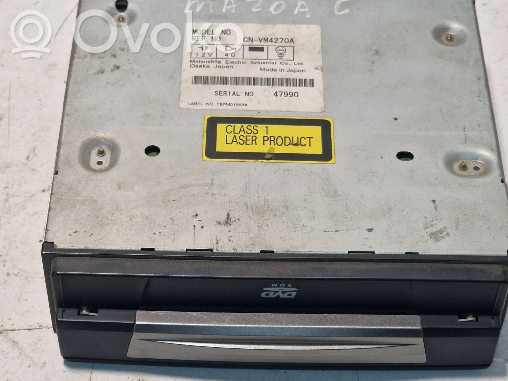 Mazda 3 I CD/DVD changer 