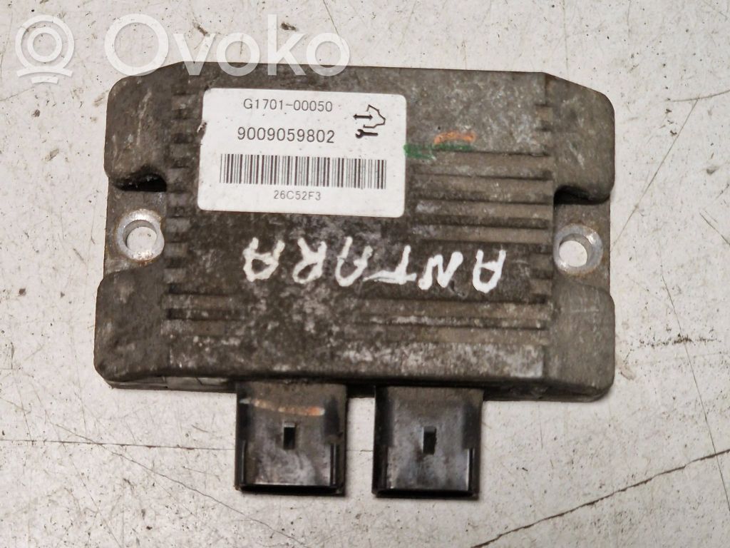 Opel Antara Transfer box differential control unit 