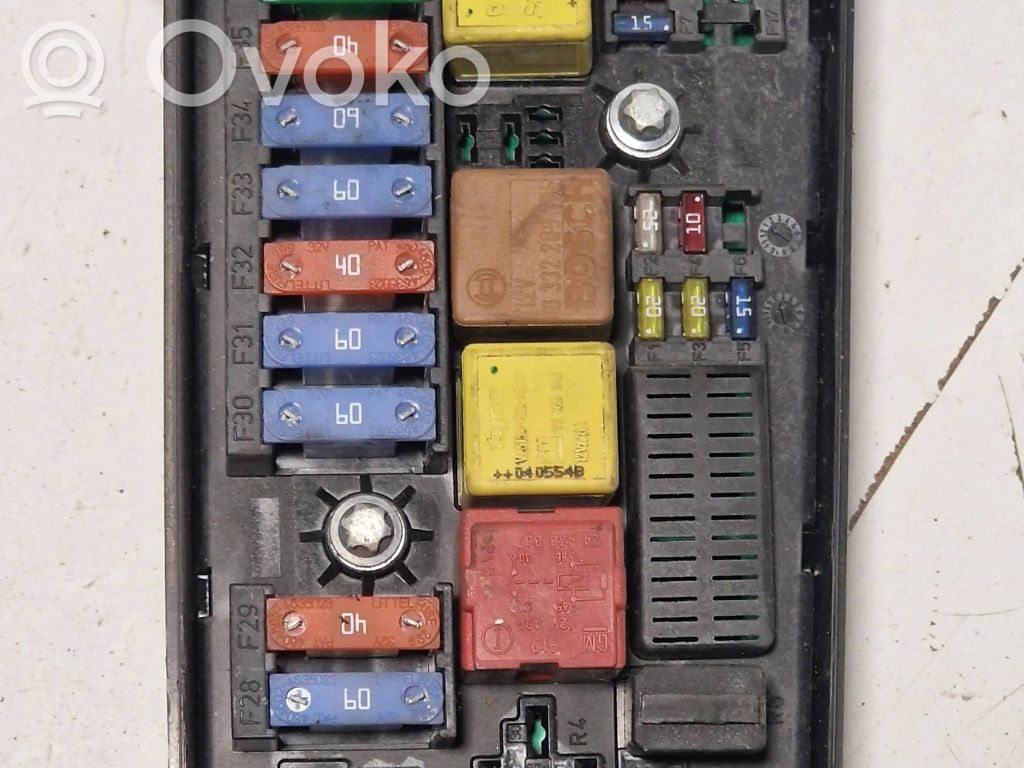 Módulo de fusible   13170898,068595,99DZ10