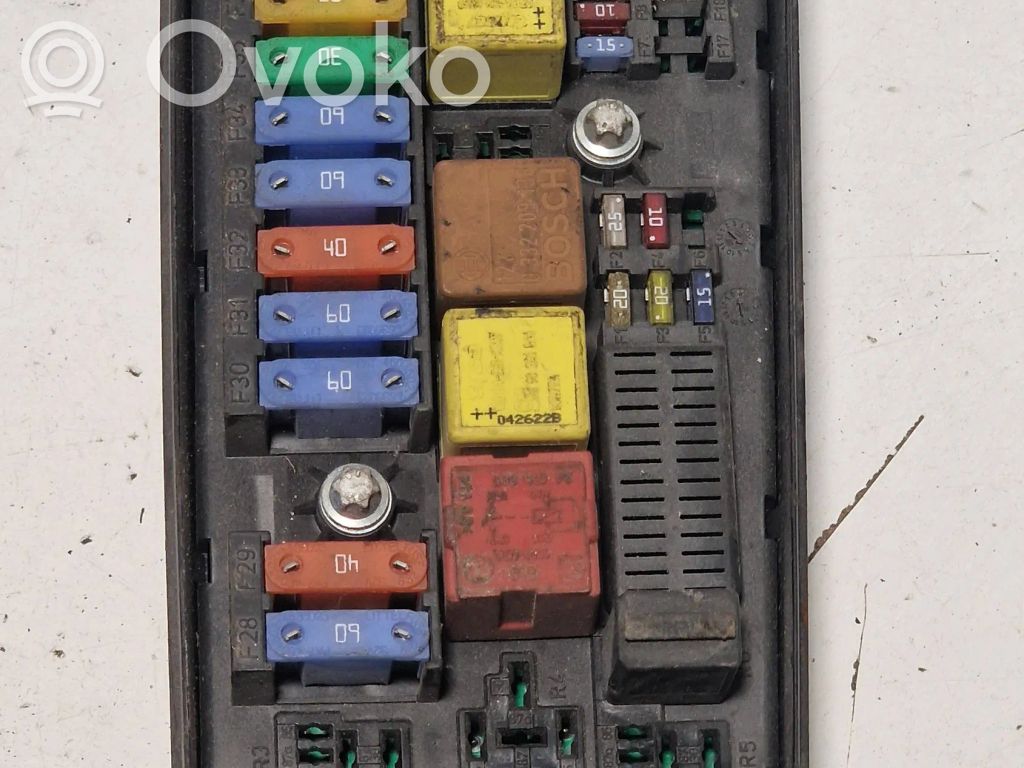 Opel Vectra C Modul siguranțe 