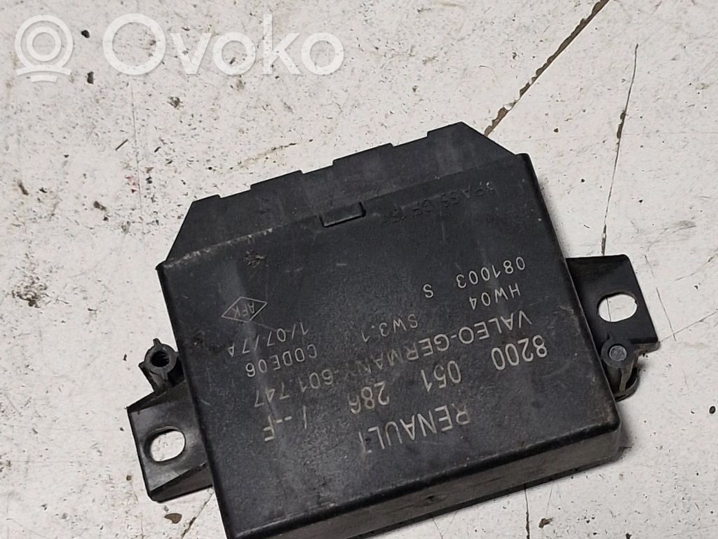Parking PDC control unit/module   8200051286,601747,081003