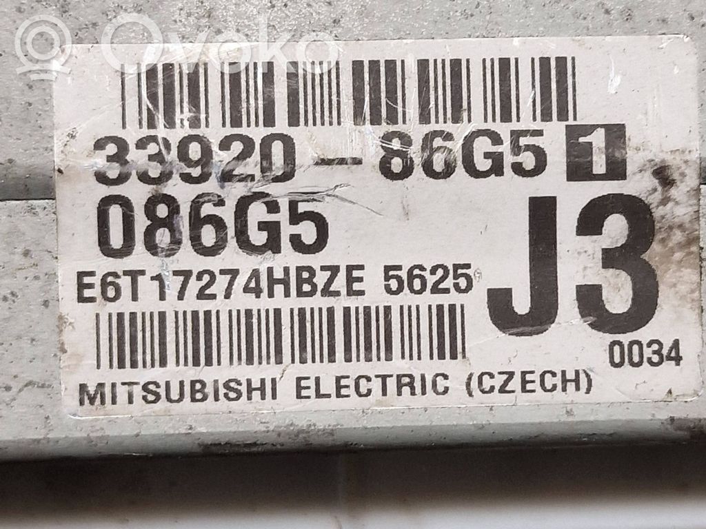 Subaru Justy Engine control unit/module 