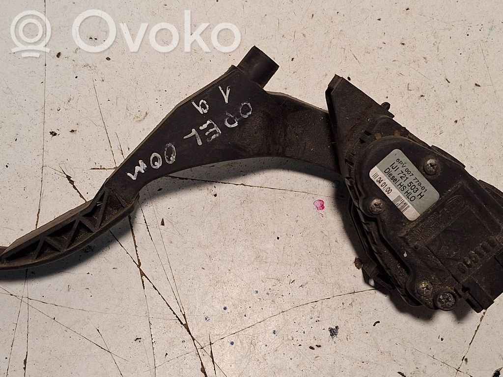 Opel Vectra C Accelerator throttle pedal 
