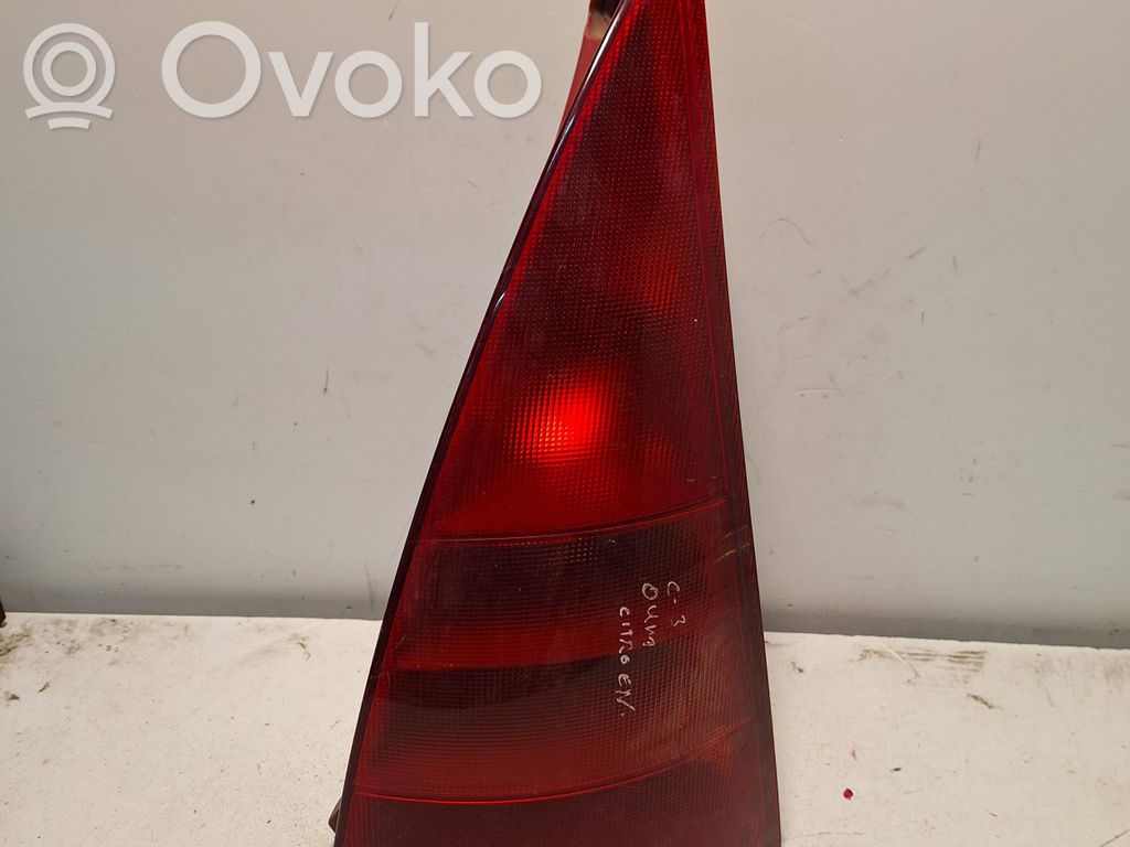 Citroen C3 Rear/tail lights 