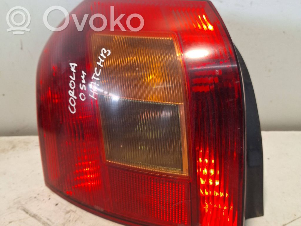 Rear/tail lights   E110459