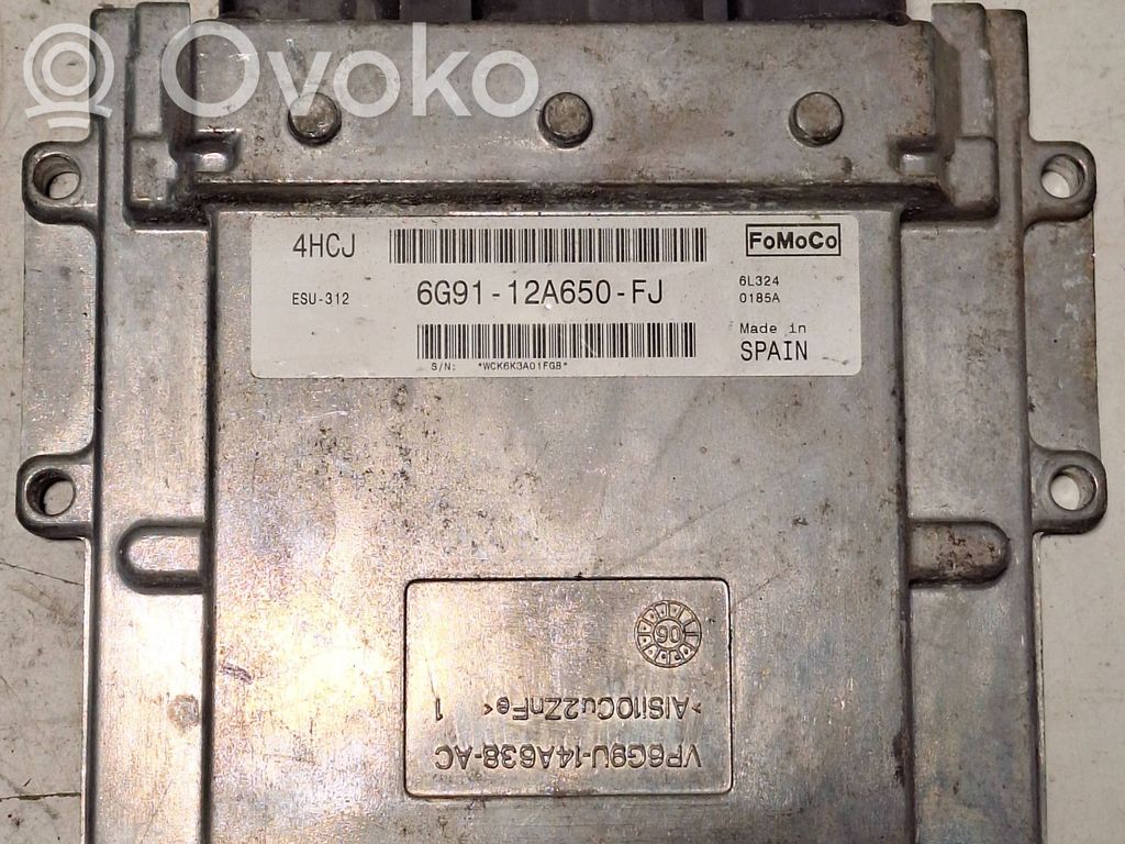 Ford Transit Engine control unit/module 