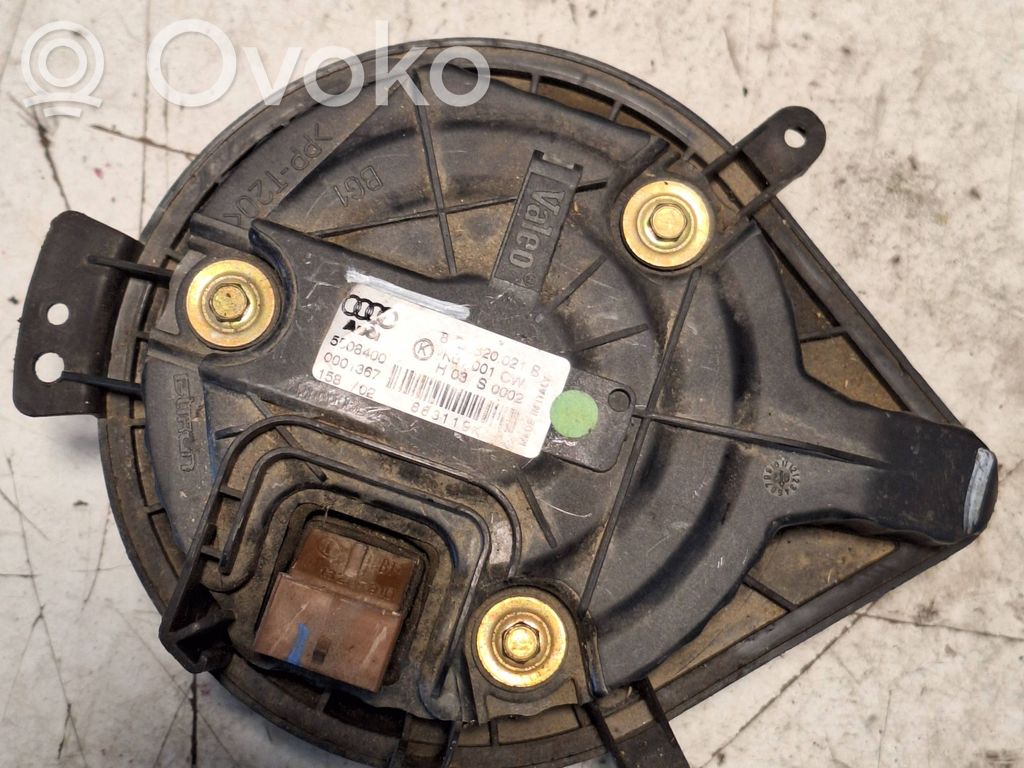 Audi A4 S4 B6 8E 8H Wentylator nawiewu / Dmuchawa 
