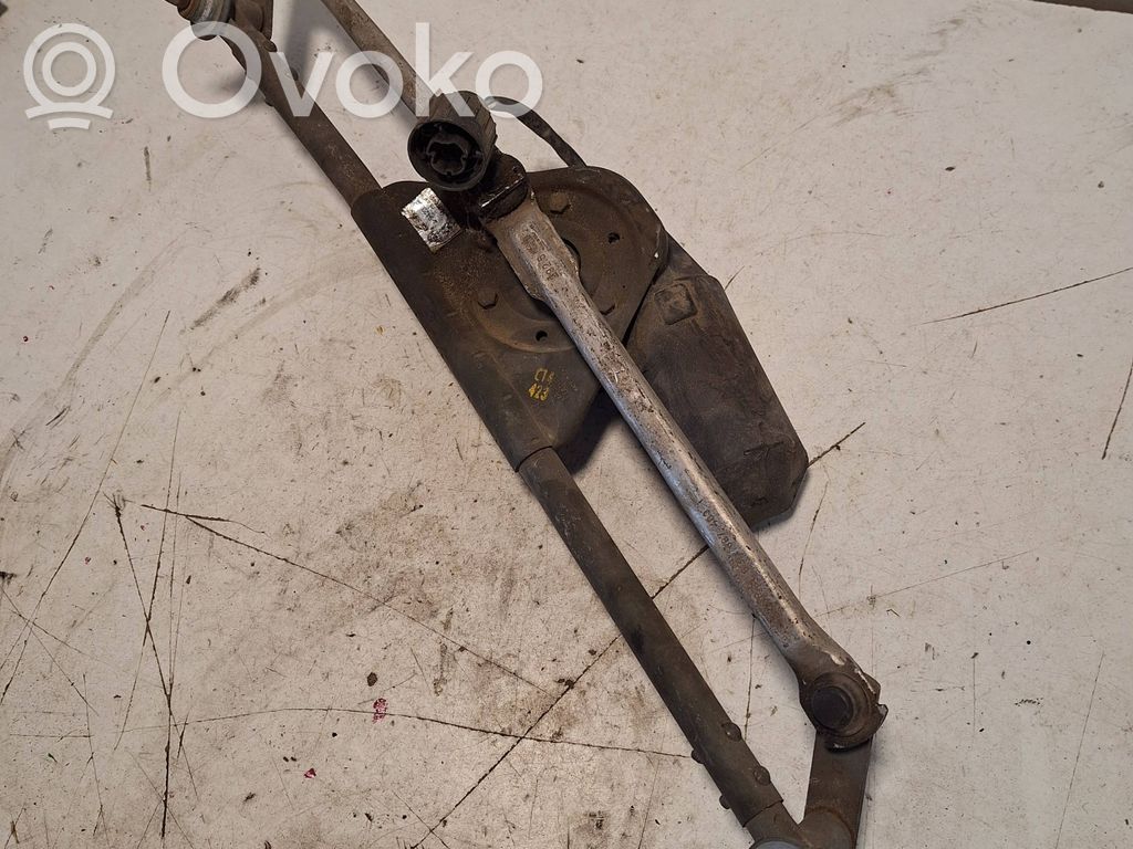 BMW 3 E36 Motor y varillaje del limpiaparabrisas delantero 