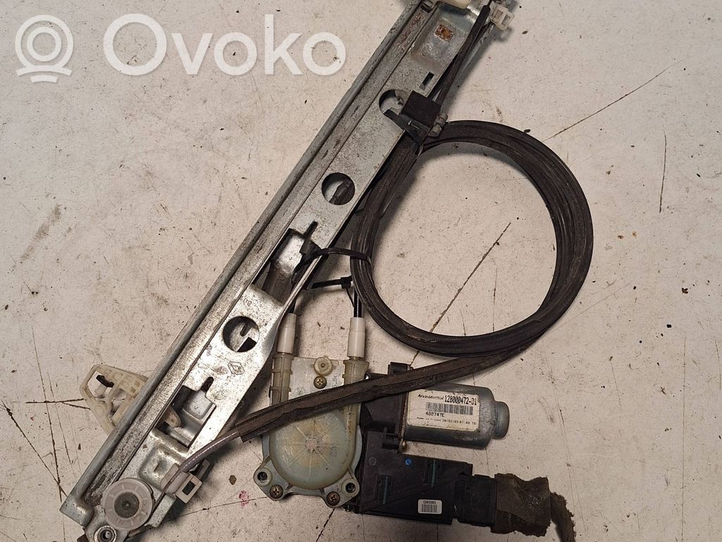 Renault Megane II Macara geam ușă spate cu motor 