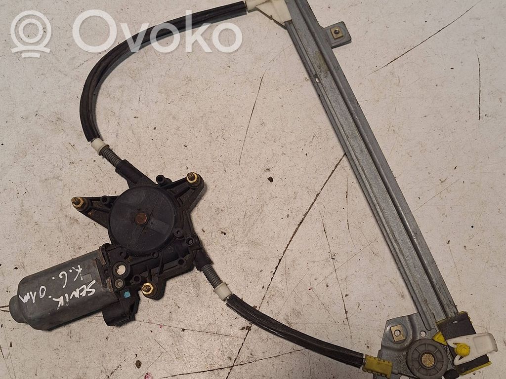 Renault Scenic I Regulador de puerta trasera con motor 