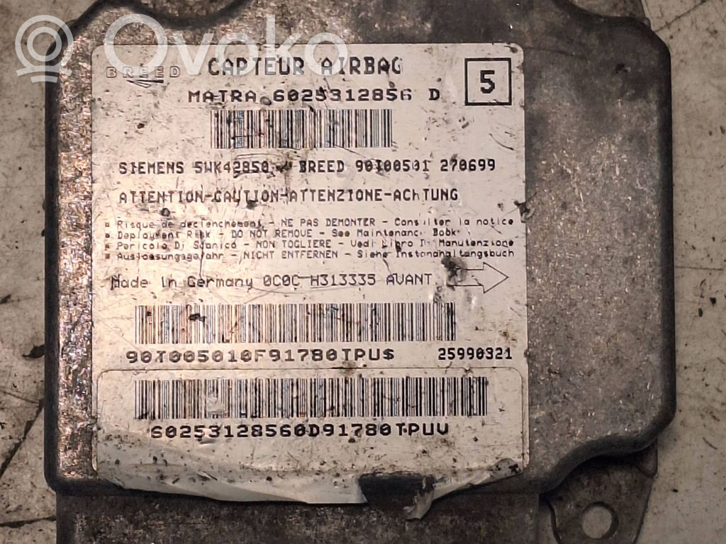 Renault Espace III ABS control unit/module 