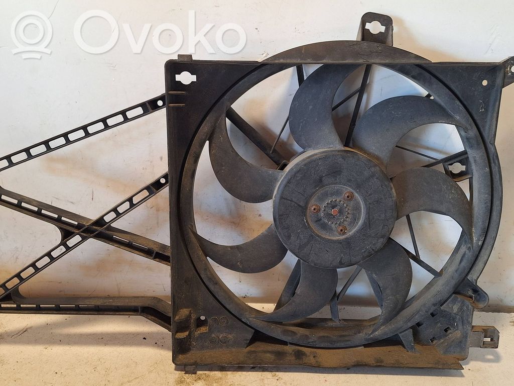 Elektryczny wentylator chłodnicy   13205952,0130303984,3135103681