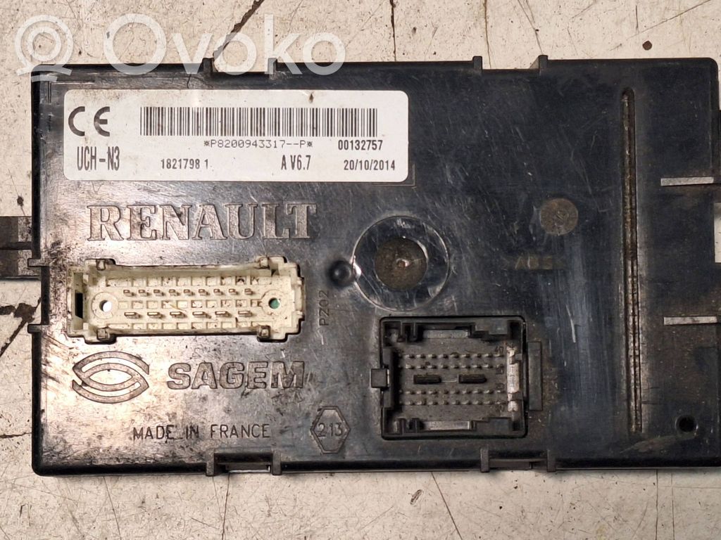 Renault Trafic II (X83) Engine control unit/module ECU 