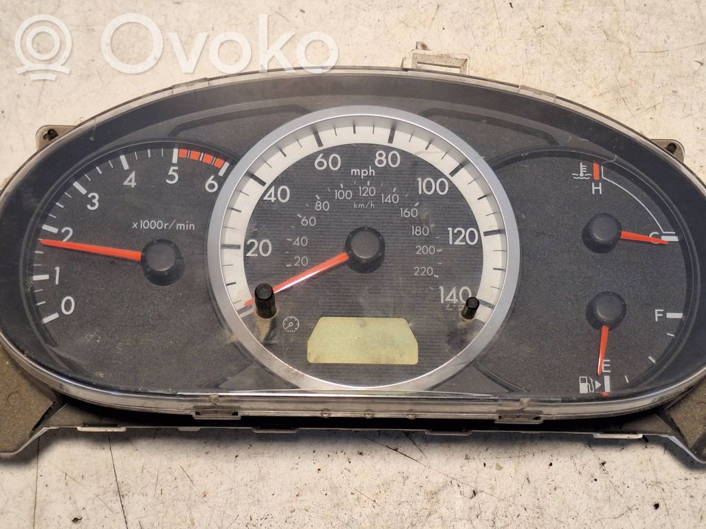 Mazda 5 Speedometer (instrument cluster) 