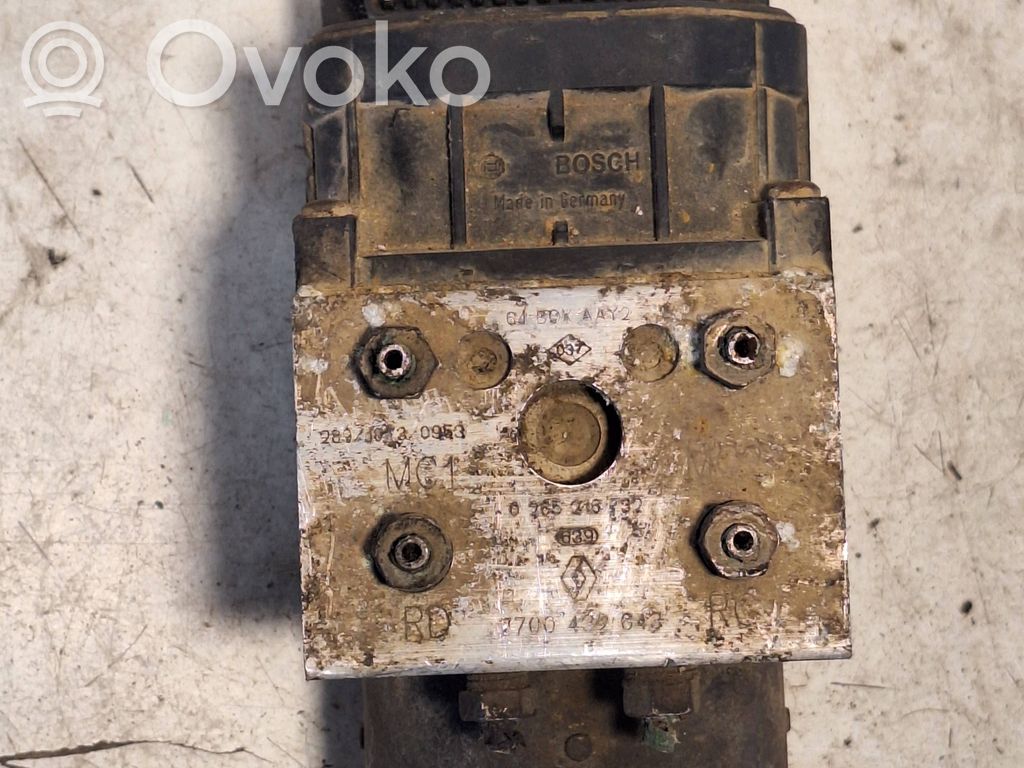 Renault Megane I ABS Pump 
