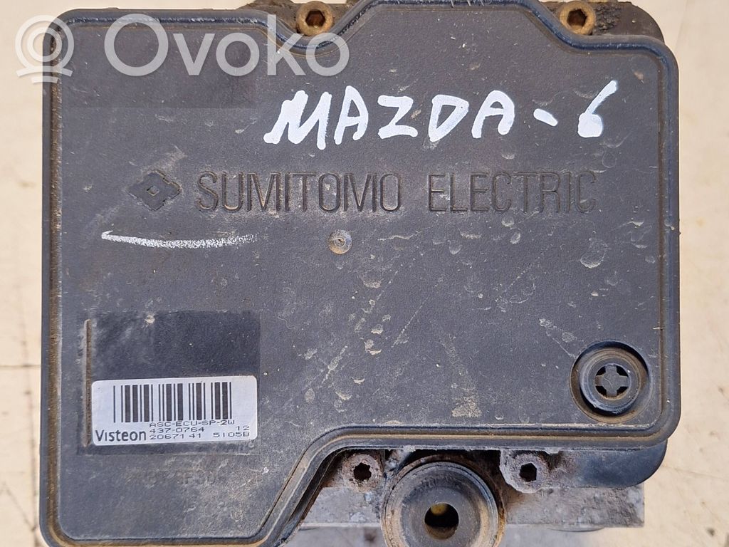Mazda 6 ABS bloks 