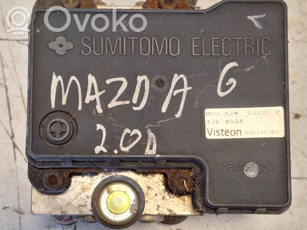 ABS Pump   2059045,4364534,2J02C2