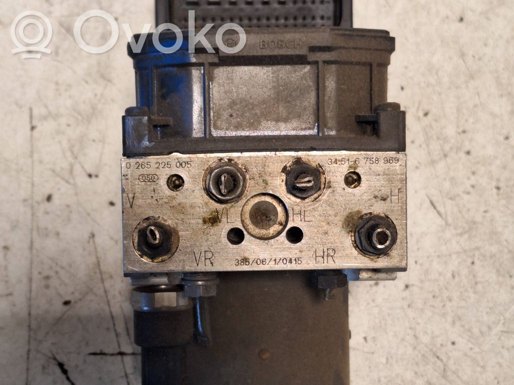 BMW 5 E39 ABS bloks 