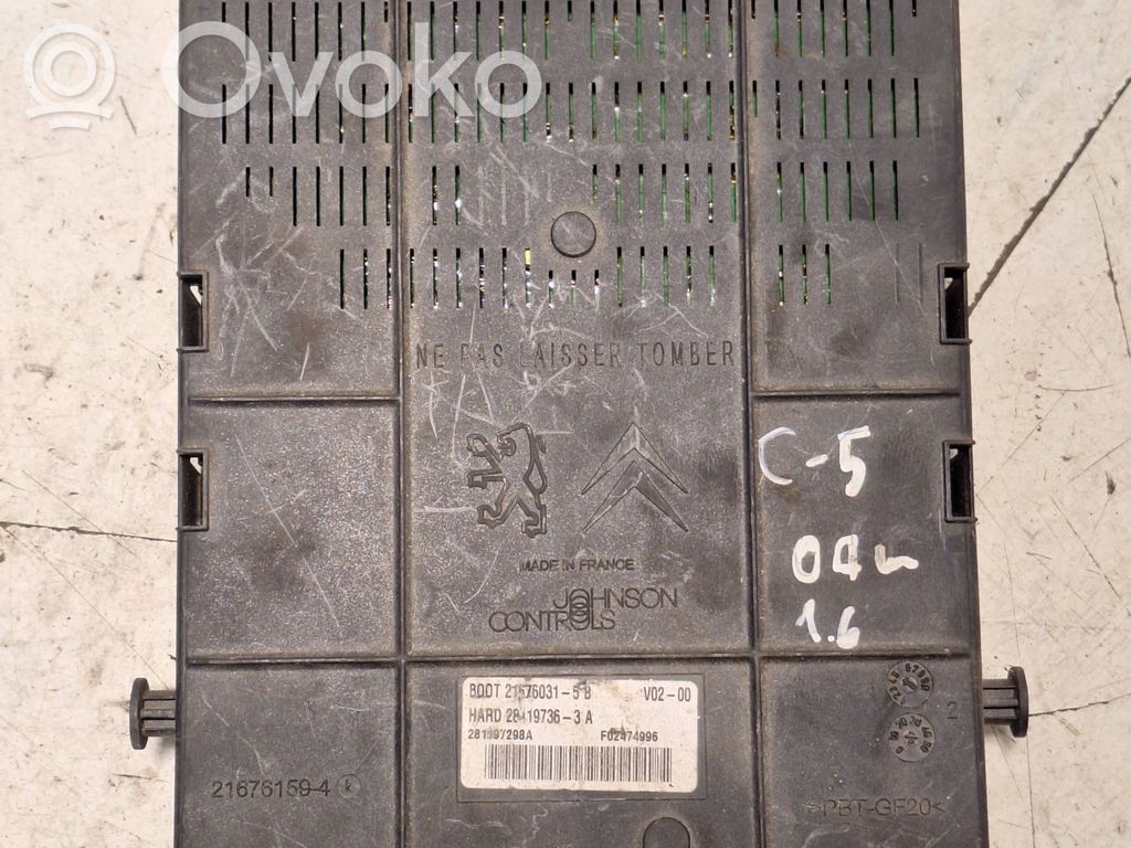 Mukavuusmoduuli   9663510280,281197298A,216761594,21576031,284197363A