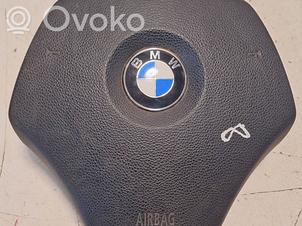 BMW 3 E90 E91 Ohjauspyörän turvatyyny 