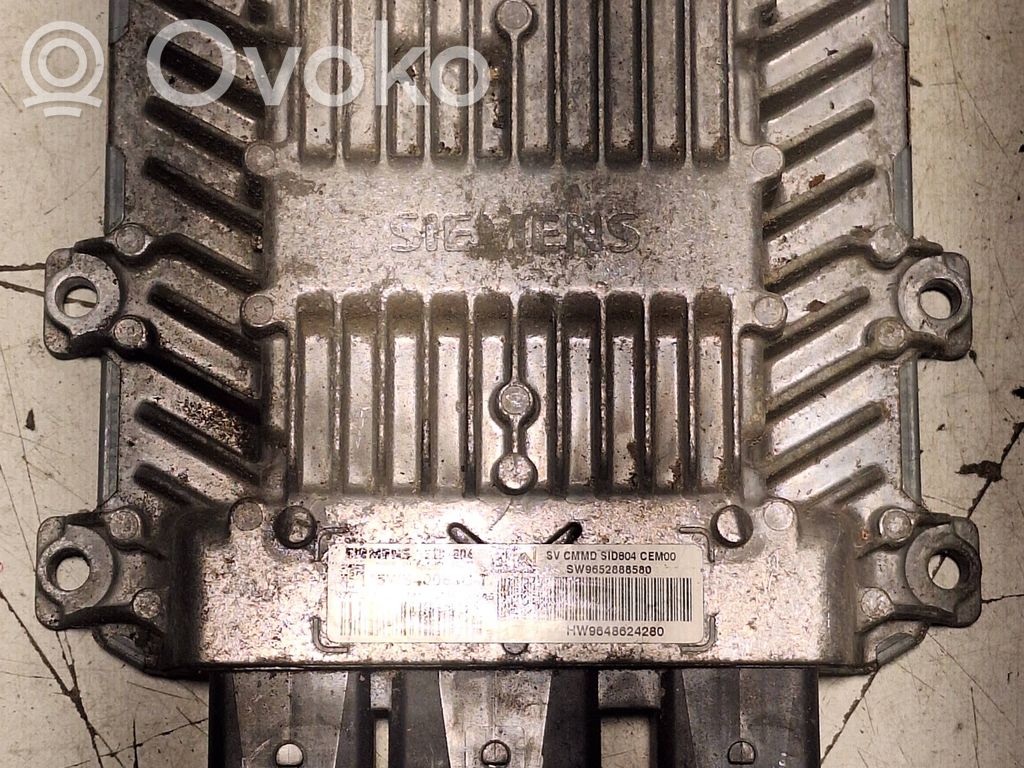 Citroen C3 Engine control unit/module 