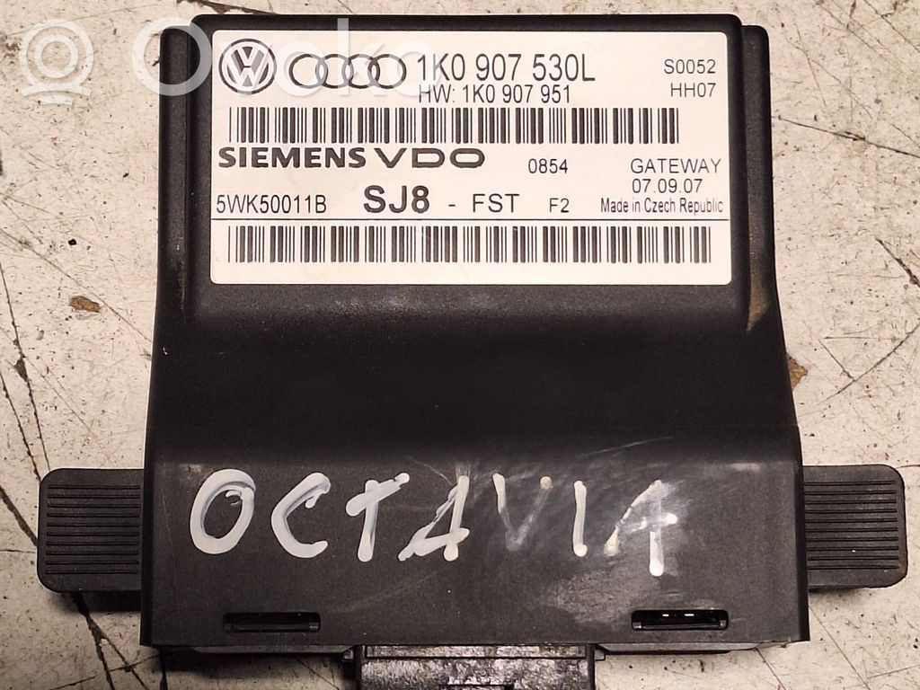 Módulo de control Gateway   1K0907530L,5WK50011B