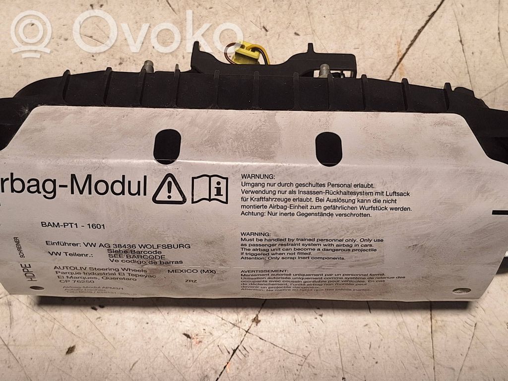 Skoda Octavia Mk2 (1Z) Keleivio oro pagalvė 