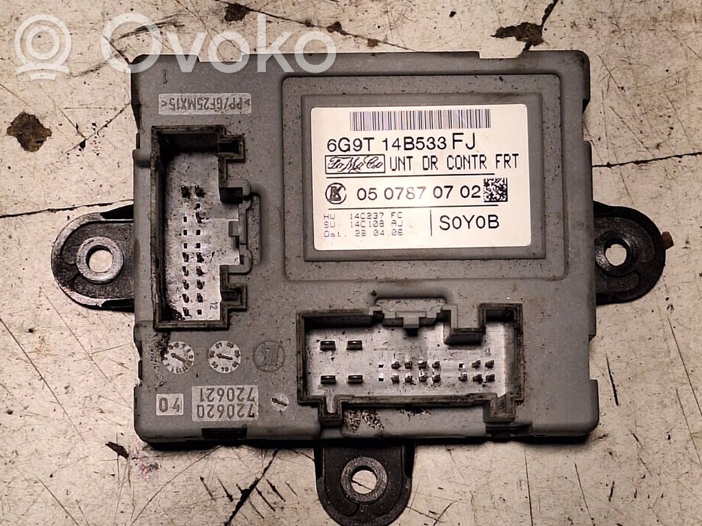 Ford S-MAX Door control unit/module 