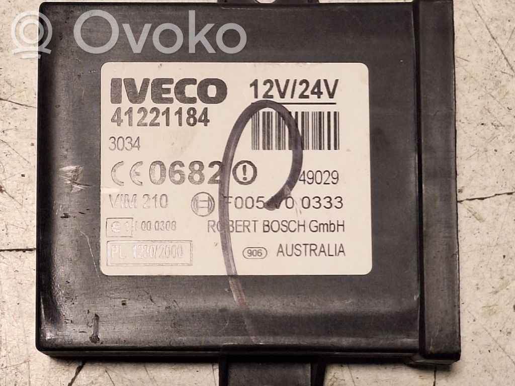 Iveco Daily 3rd gen Other control units/modules 