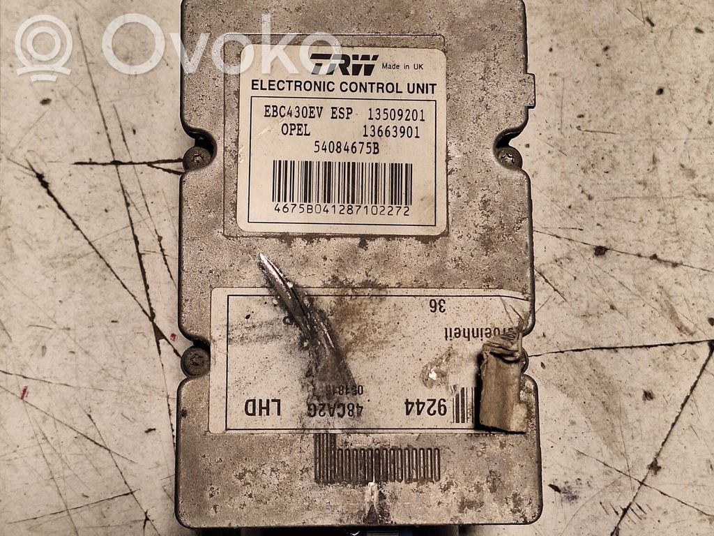 Opel Vectra C ABS Pump 