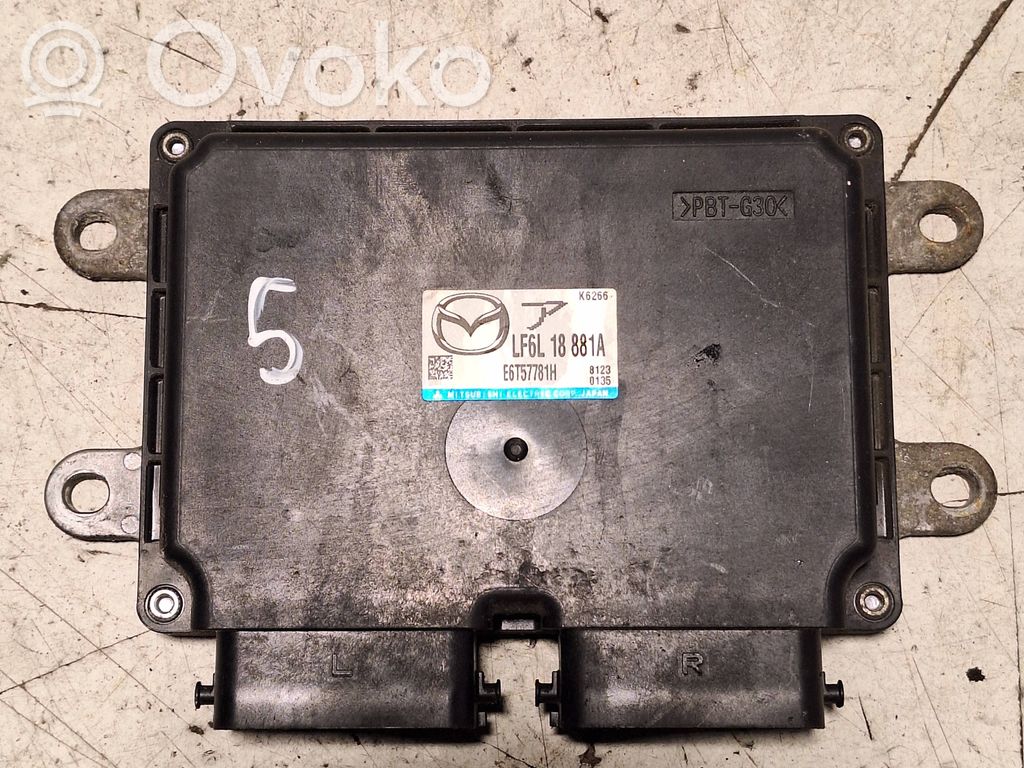 Mazda 5 High voltage ignition coil 