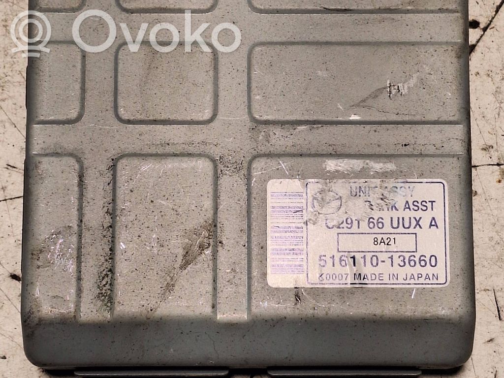 Parking PDC control unit/module   51611013660,29166UUXA,8A21,K0007