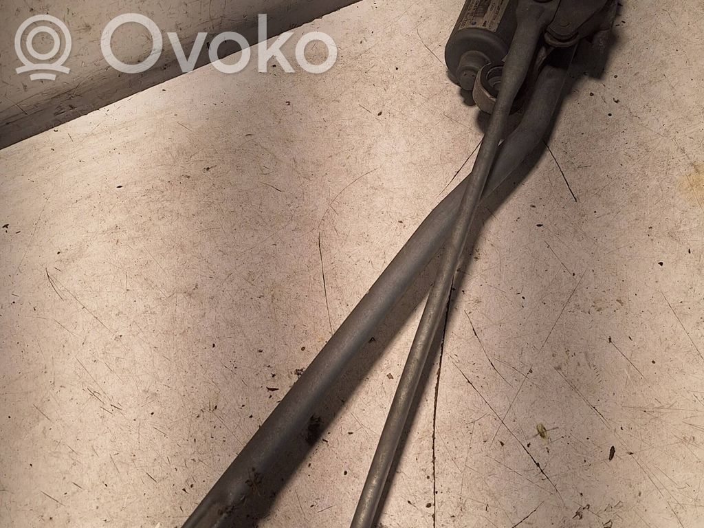 Audi Q7 4L Tiranti e motorino del tergicristallo anteriore 