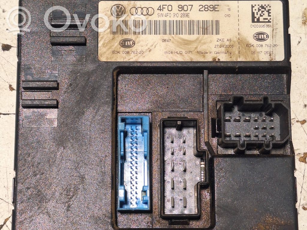 Mukavuusmoduuli   4F0907289E,4F0910289E,5DK00876220