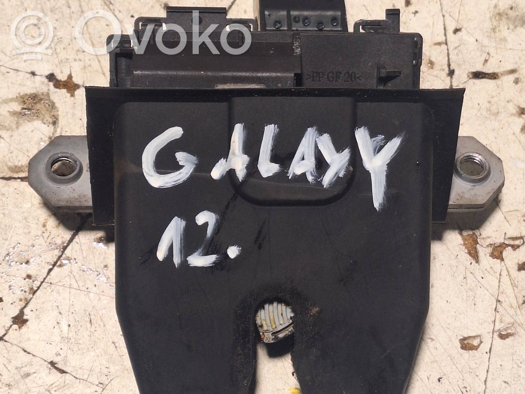 Tailgate/trunk/boot lock/catch/latch   8M51R442A66EA,01041312002