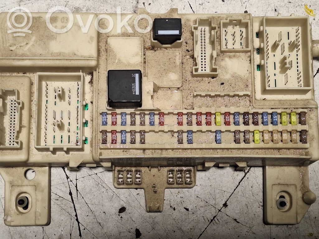 Volvo V50 Módulo de fusible 
