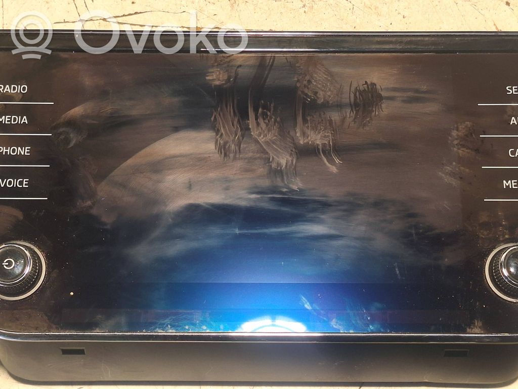 Skoda Superb B8 (3V) Screen/display/small screen 