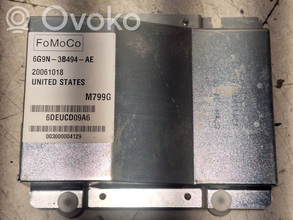 Ford S-MAX Sterownik / Moduł zawieszenia pneumatycznego 