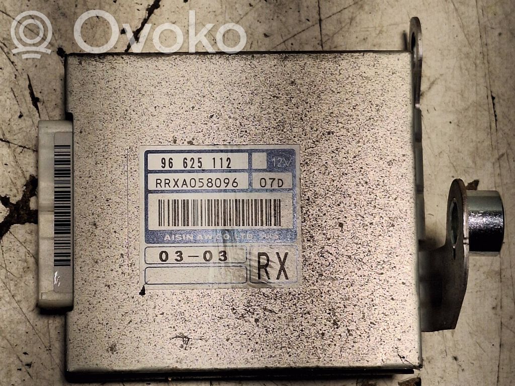 Gearbox control unit/module   96625112,0303,RRXA058096