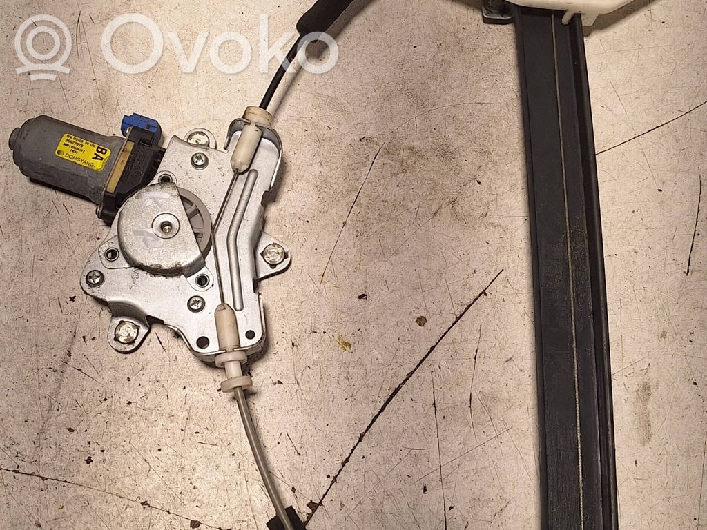 Chevrolet Captiva Front door window regulator with motor 