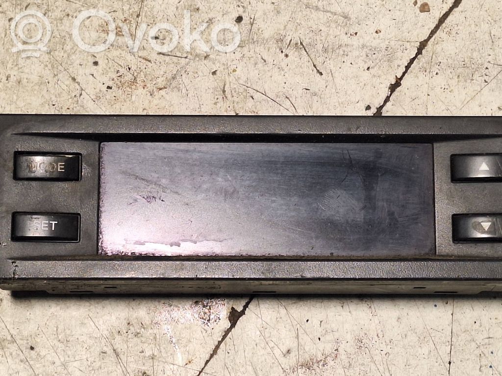 Chevrolet Captiva Screen/display/small screen 