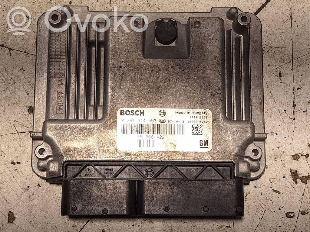 Saab 9-5 Engine control unit/module 
