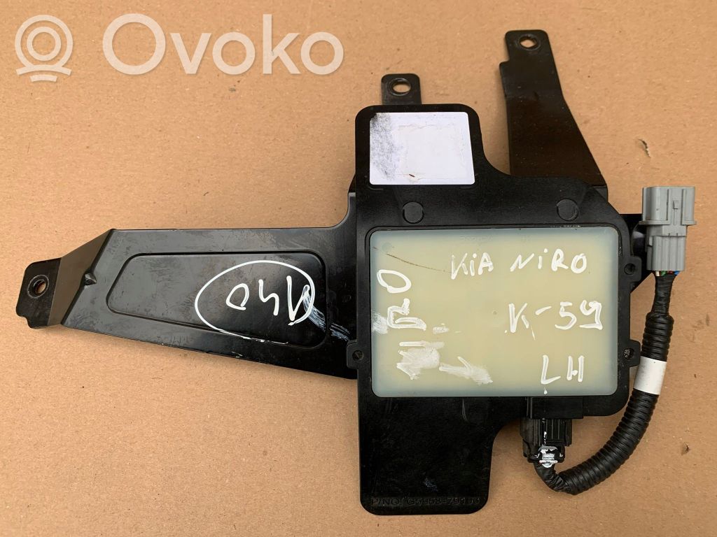 KIA Niro Radar / Czujnik Distronic 