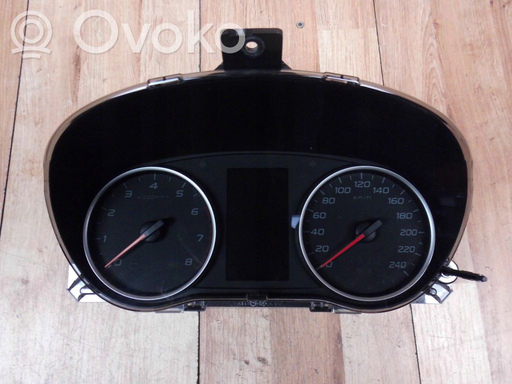 Speedometer (instrument cluster)   8100C785