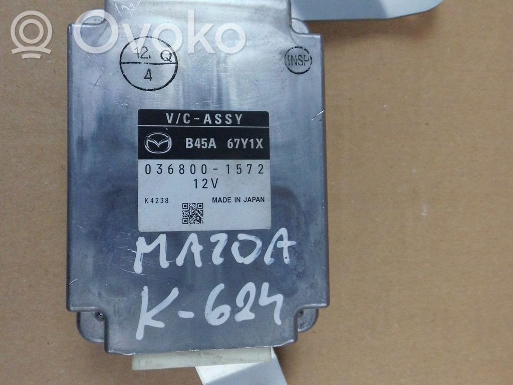 Mazda 3 III Autres unités de commande / modules 