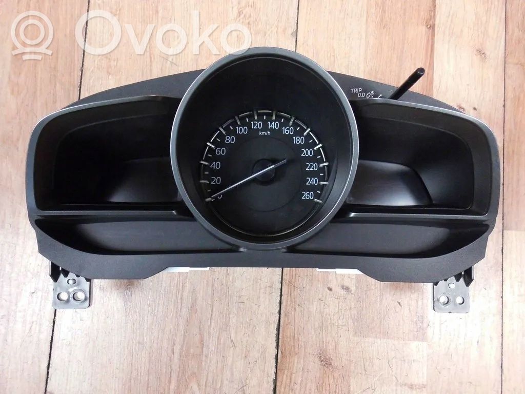 Mazda 3 III Spidometras (prietaisų skydelis) 