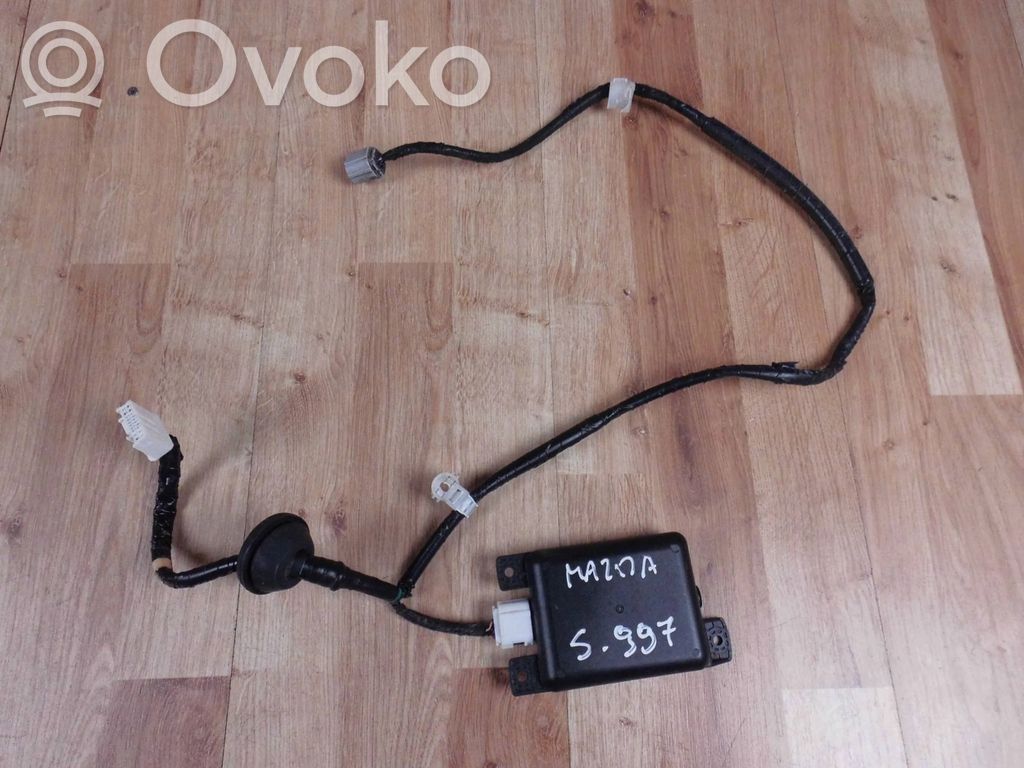 Mazda 6 Aklos zonos modulis 